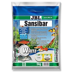 JBL Sansibar 5 kg - White - Ciklidesand